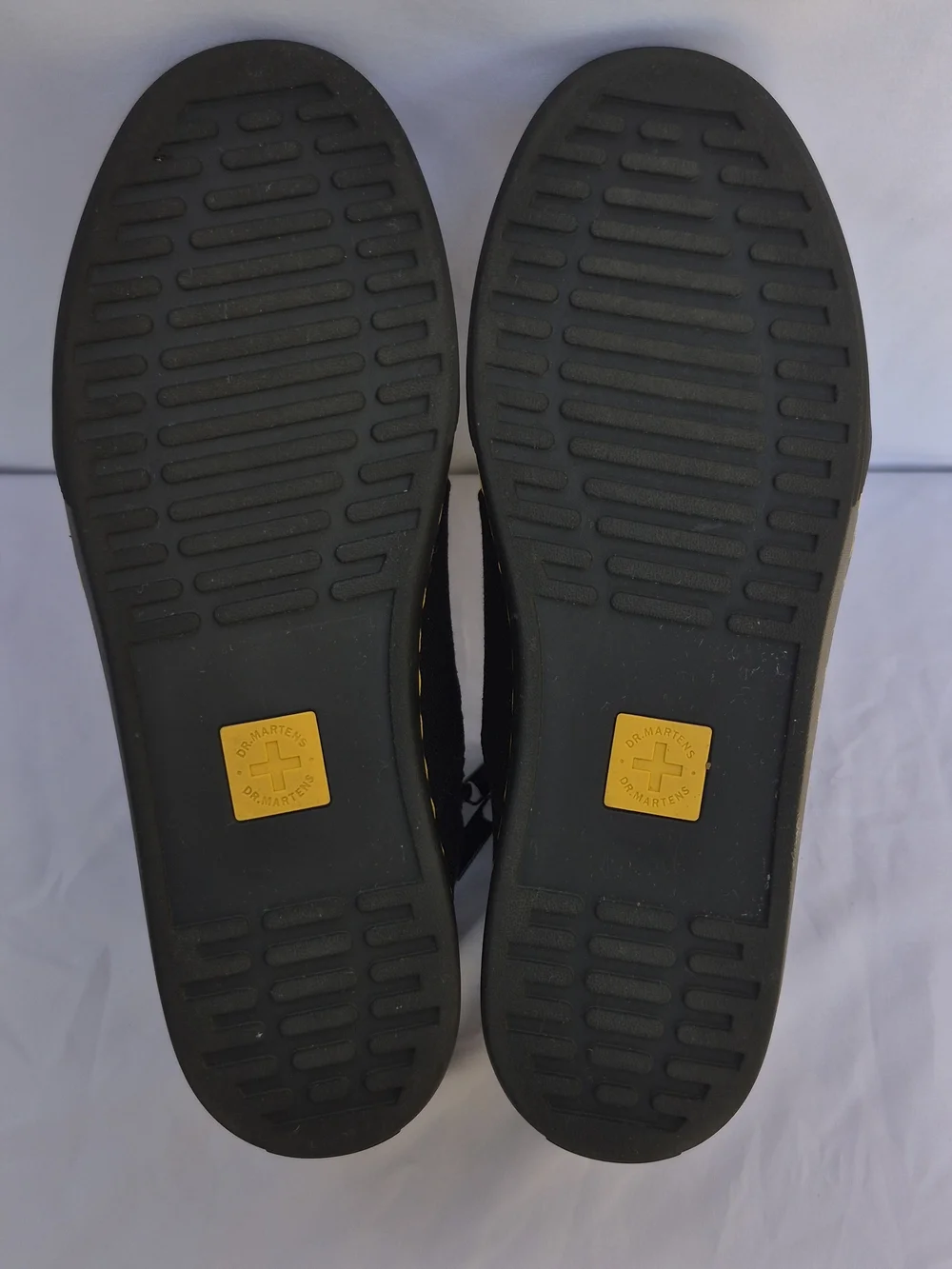 DR. MARTENS Rozarya II Black Canva Zipper  Women's High-Top Sneaker Size 9